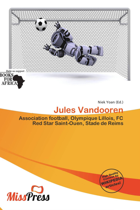 Kniha Jules Vandooren 