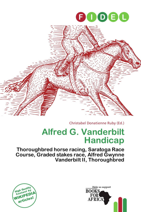 Książka Alfred G. Vanderbilt Handicap 
