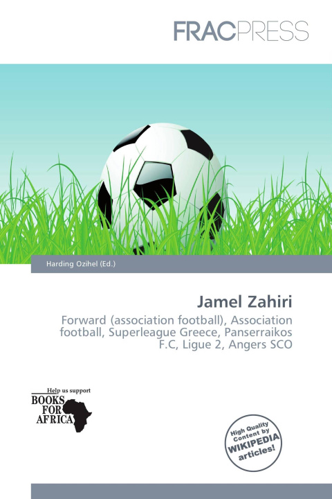Buch Jamel Zahiri 