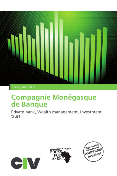 Книга Compagnie Monégasque de Banque 