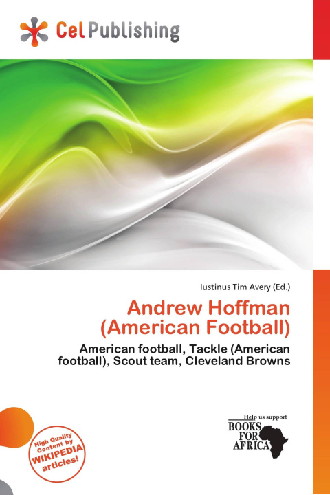 Knjiga Andrew Hoffman (American Football) 