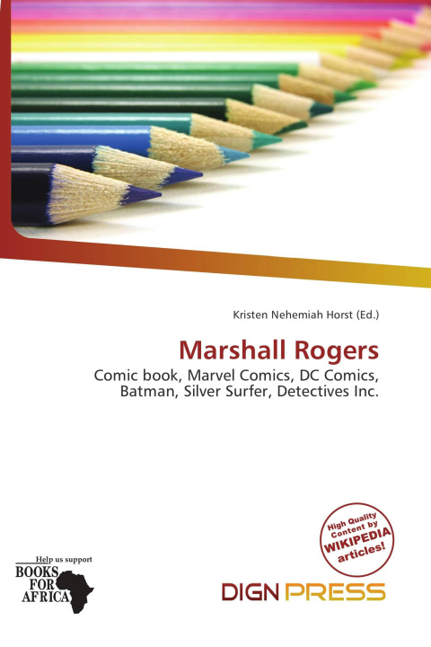 Kniha Marshall Rogers 