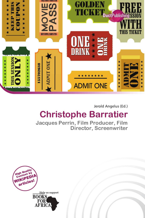 Knjiga Christophe Barratier 