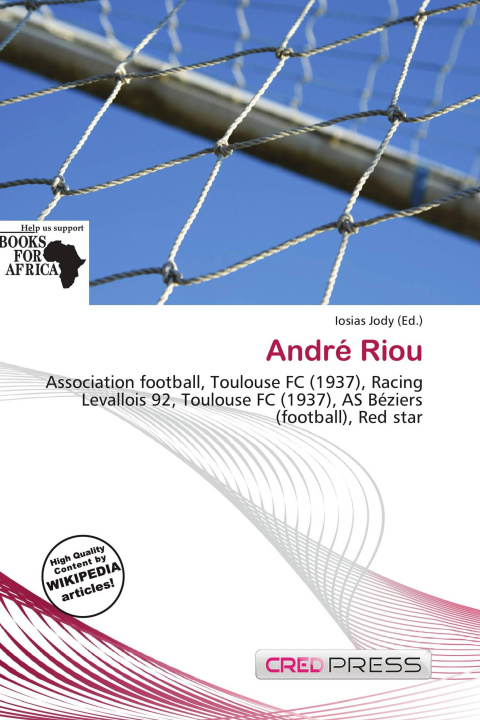 Книга André Riou 