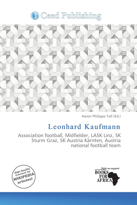 Książka Leonhard Kaufmann 