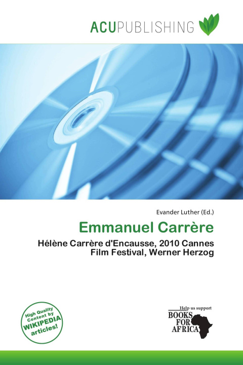 Βιβλίο Emmanuel Carrère 
