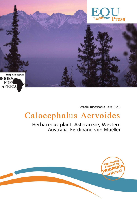 Książka Calocephalus Aervoides 