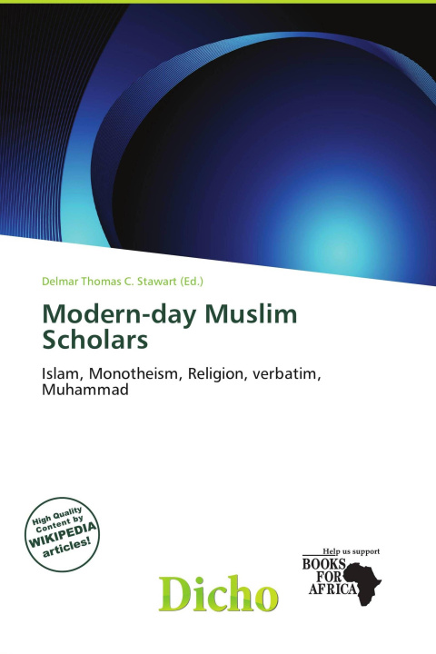 Книга Modern-day Muslim Scholars 