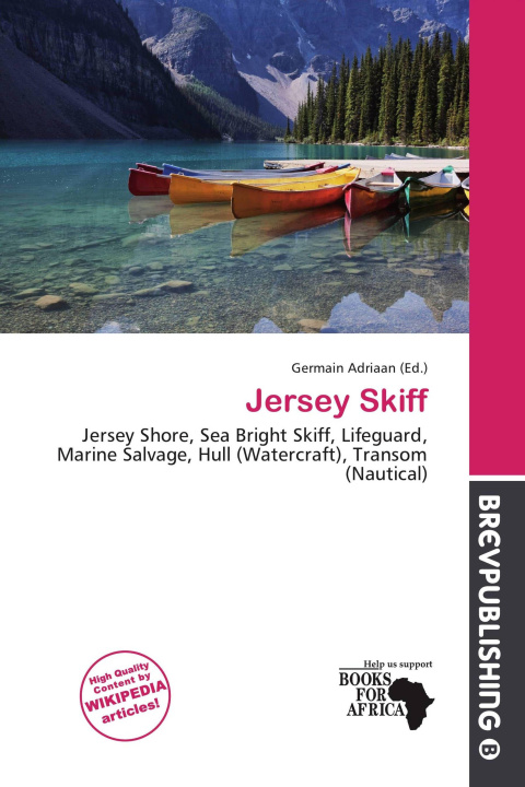 Carte Jersey Skiff 