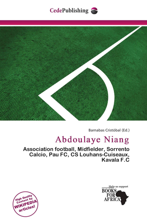 Книга Abdoulaye Niang 
