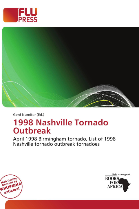 Carte 1998 Nashville Tornado Outbreak 