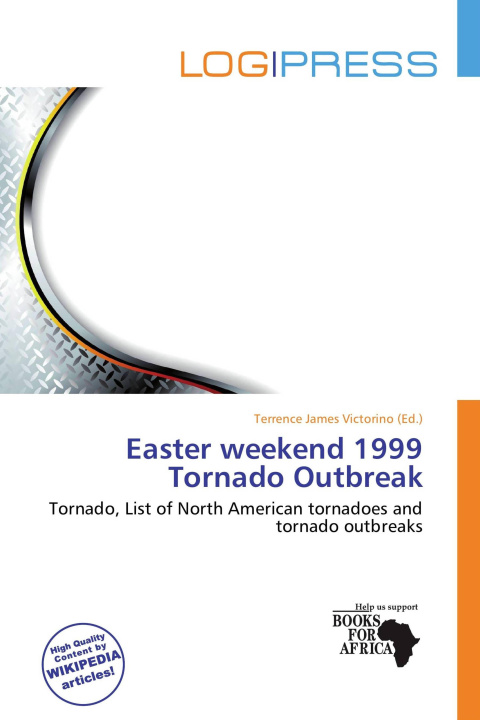 Carte Easter weekend 1999 Tornado Outbreak 