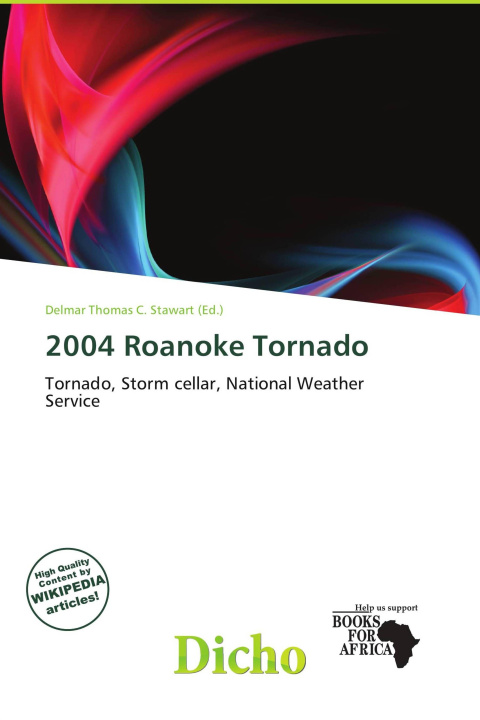 Książka 2004 Roanoke Tornado 