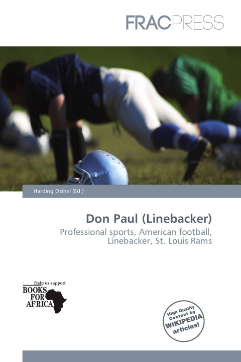 Buch Don Paul (Linebacker) 