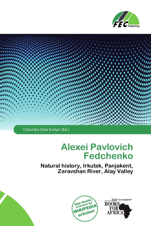 Boek Alexei Pavlovich Fedchenko 