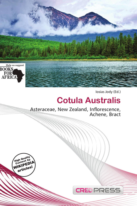 Carte Cotula Australis 