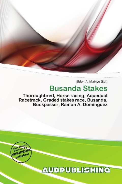 Buch Busanda Stakes 