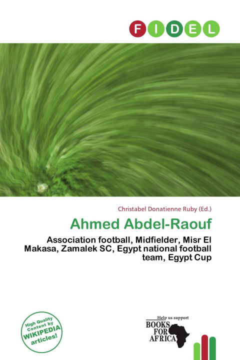 Buch Ahmed Abdel-Raouf 