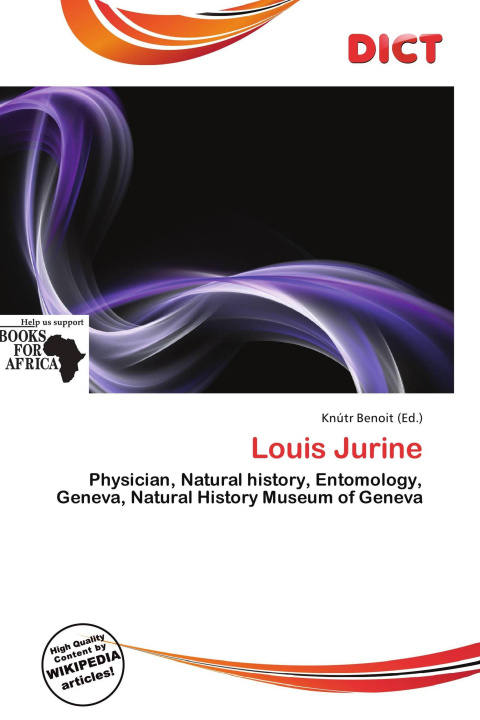Könyv Louis Jurine 