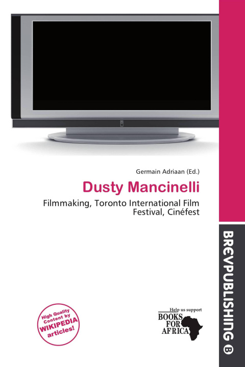 Livro Dusty Mancinelli 