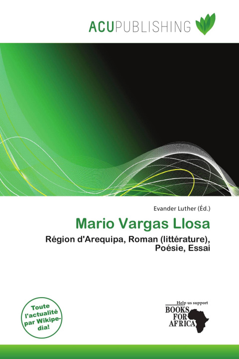 Carte Mario Vargas Llosa 