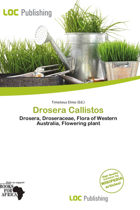 Książka Drosera Callistos 