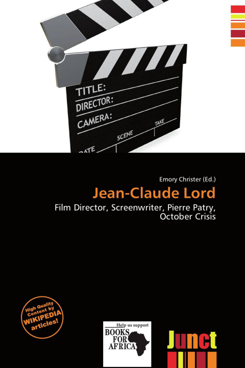 Книга Jean-Claude Lord 