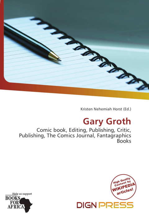 Buch Gary Groth 