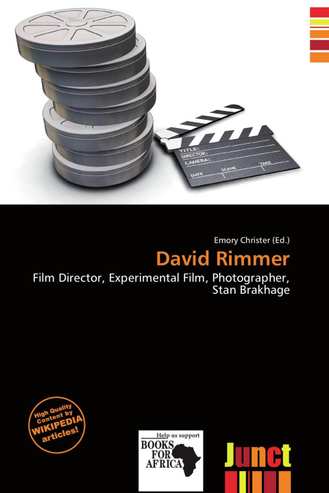 Książka David Rimmer 