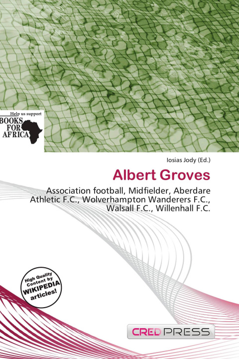 Carte Albert Groves 