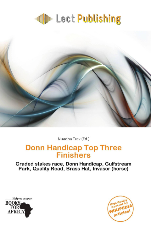 Buch Donn Handicap Top Three Finishers 