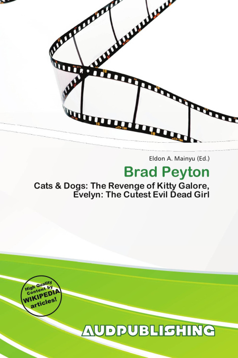 Kniha Brad Peyton 