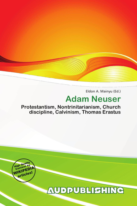 Libro Adam Neuser 