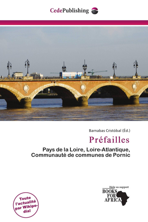 Livro Préfailles 