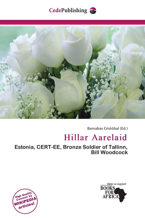 Книга Hillar Aarelaid 