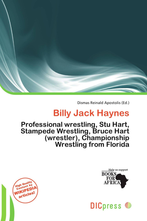 Kniha Billy Jack Haynes 