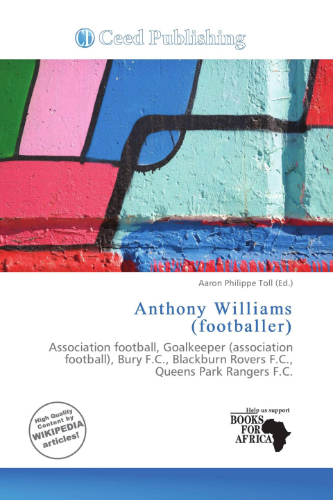 Книга Anthony Williams (footballer) 