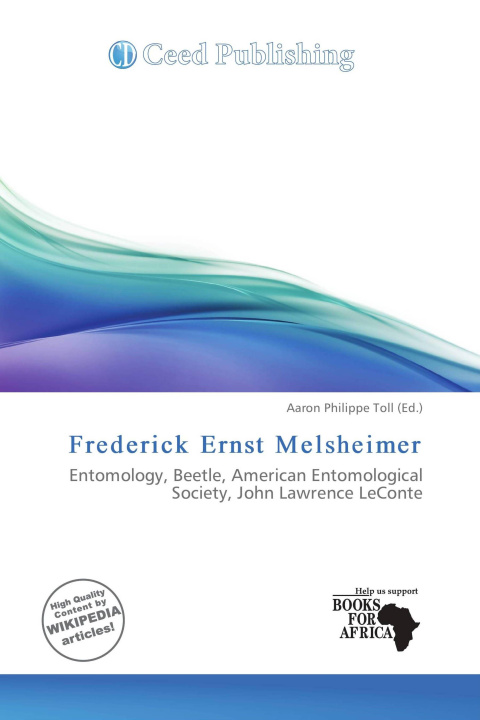 Carte Frederick Ernst Melsheimer 