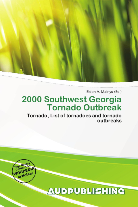 Boek 2000 Southwest Georgia Tornado Outbreak 