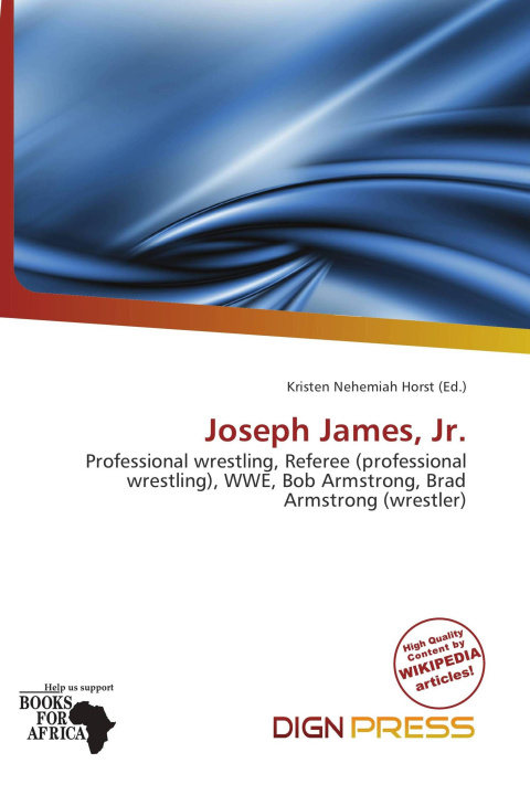 Knjiga Joseph James, Jr. 