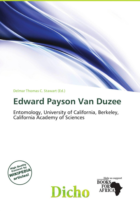 Kniha Edward Payson Van Duzee 