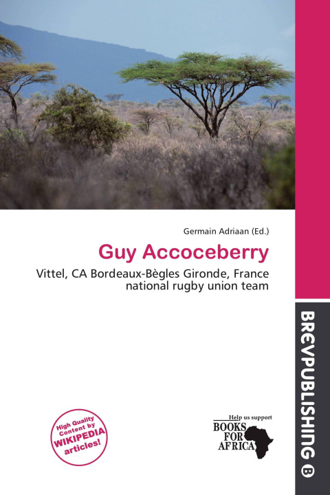 Buch Guy Accoceberry 