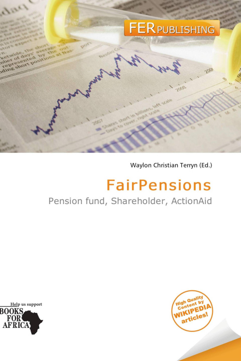 Kniha FairPensions 