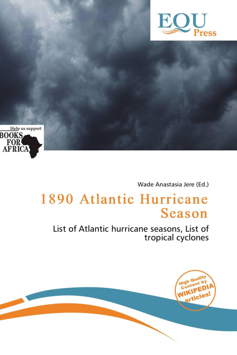 Buch 1890 Atlantic Hurricane Season 