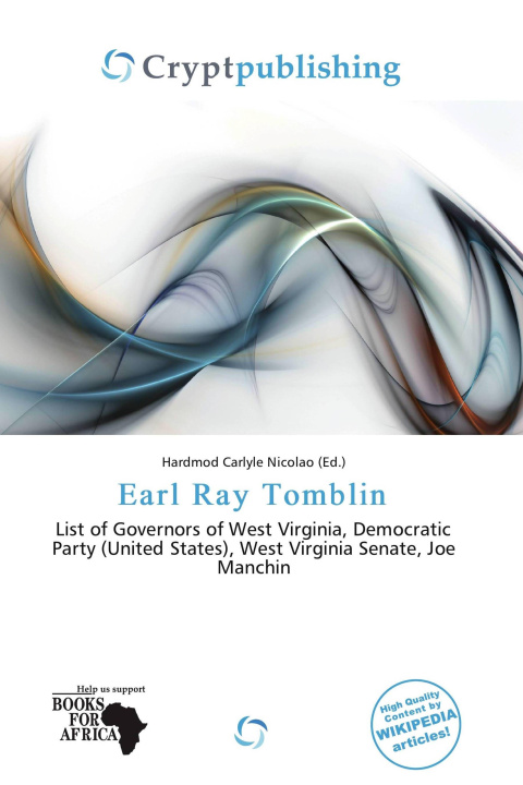 Книга Earl Ray Tomblin 
