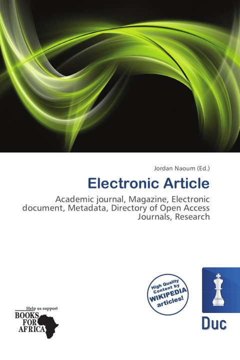 Libro Electronic Article 