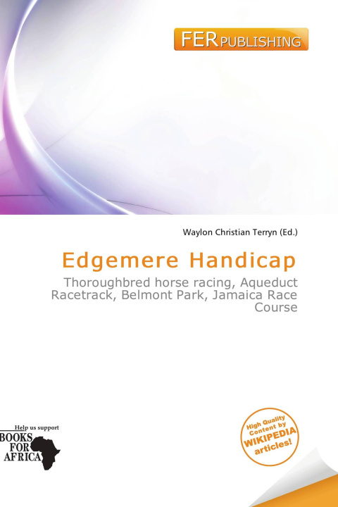 Książka Edgemere Handicap 