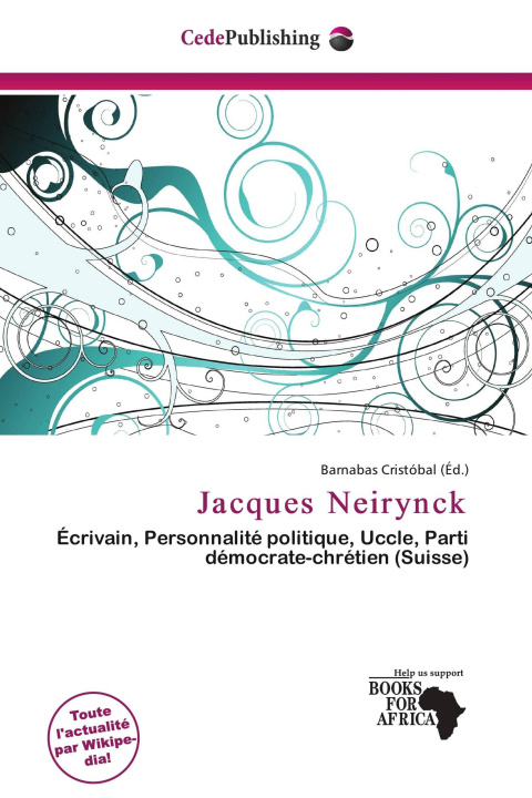 Book Jacques Neirynck 