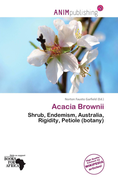 Carte Acacia Brownii 