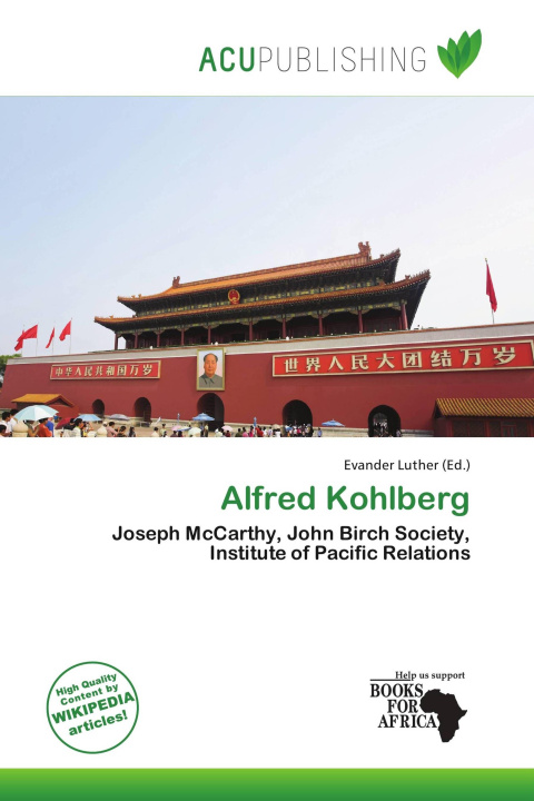Buch Alfred Kohlberg 